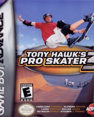 Tony Hawk's Pro Skater 3, Gameboy Advance (Cart Only)