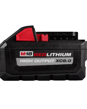Milwaukee M18 Red Lithium High Output XC 8.0 Battery (599)