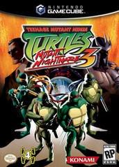 Teenage Mutant Ninja Turtles - Mutant Nightmares, GameCube