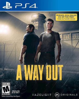 A Way Out, PS4