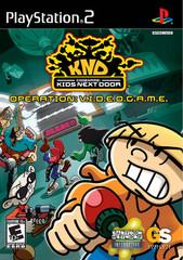 Codename Kids Next Door - Operation - VIDEOGAME, PS2