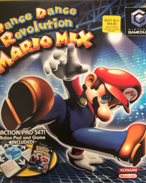 Dance Dance Revolution - Mario Mix W/Dance Pad, GameCube