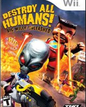 Destroy All Humans Big Willy Unleashed, Wii