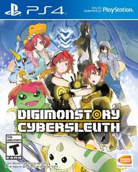 Digimon Story Cyber Sleuth, PS4