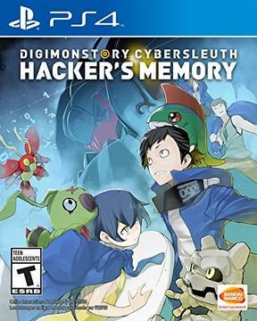Digimon Story - Cyber Sleuth, Hacker's Memory, PS4