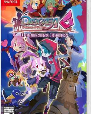 Disgaea 6 Defiance of Destiny, Switch (Cart Only)