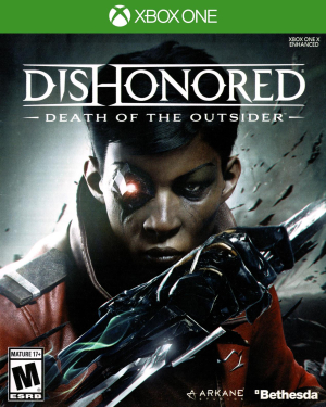 Dishonored - Death of the Outsider, Xbox One