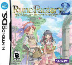 Rune Factory 2 - A Fantasy Harvest Moon, DS