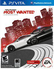 Need for Speed Most Wanted, PSVITA