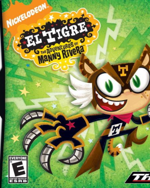 El Tigre Adventures of Manny Rivera, DS (Cart Only)