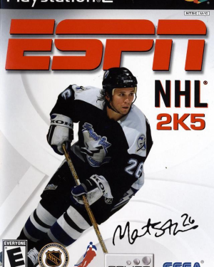 ESPN NHL 2K5, PS2