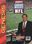 ESPN Sunday Night NFL, Sega Genesis