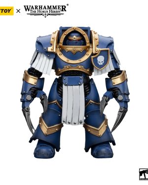 JoyToy Warhammer 40K Ultramarines Cataphractii Terminator Squad W/Lightning Claws (NEW) (749)