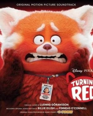 Disney Pixar Turning Red OST (2LP), Vinyl (NEW)