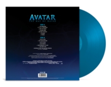 Avatar: The Way of Water OST (Aqua Vinyl), Vinyl (NEW)