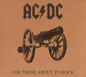 AC/DC - For Those About To Rock (We Salute You), CD