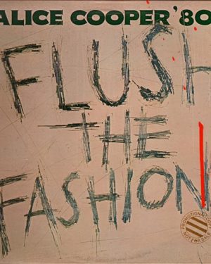 Alice Cooper – Flush The Fashion (VG), Vinyl