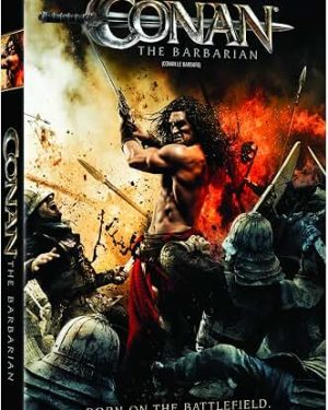 Conan The Barbarian (2011), DVD