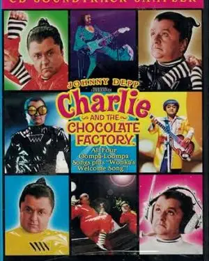 Charlie and the Chocolate Factory CD Sound Track, DVD