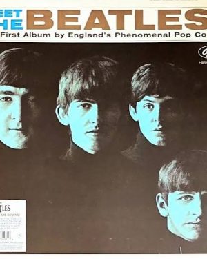The Beatles - Meet The Beatles! (180g Audiophile Vinyl), Vinyl (NEW)
