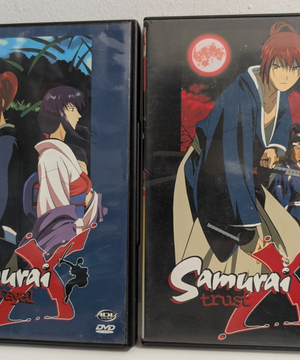 Samurai X Trust & Betrayal, DVD