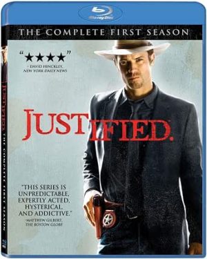 Justified - Season 1, Blu-ray