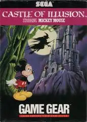 Castle of Illusion, Sega Game Gear (Cart Only)