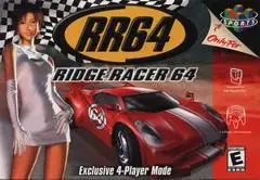 Ridge Racer 64, N64 (Cart Only)