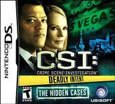 CSI: Crime Scene Investigation - Deadly Intent Hidden Cases, DS (Cart Only)