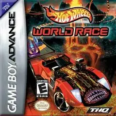 Hot Wheels World Race, GameBoy Advance (Cart Only)