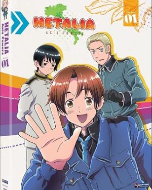 Hetalia - Axis Powers - Season 1, DVD