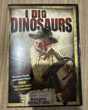 I Dig Dinosaurs - Buddy Davis Amazing Adventures, DVD