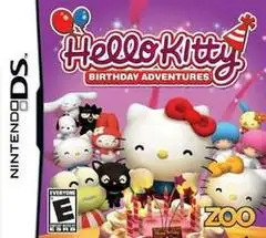 Hello Kitty: Birthday Adventures, DS