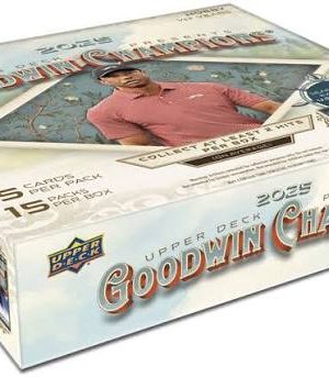 2025 Upper Deck Goodwin Champions Hobby Box