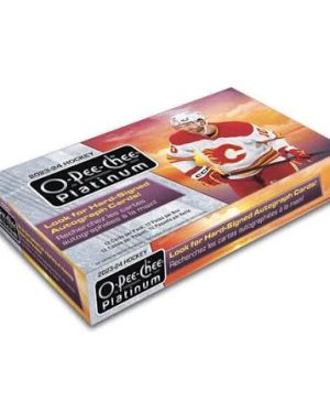 2023-24 Upper Deck O-Pee-Chee Platinium Hockey Hobby Pack
