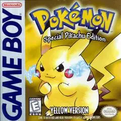 Pokemon Yellow, Gameboy