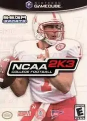 NCAA College Football 2K3, GameCube