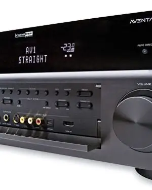 Yamaha RX-A1000 Audio Reciever W/Rem/iPod Dock (071)