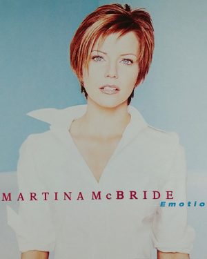 Martina McBride – Emotion, CD