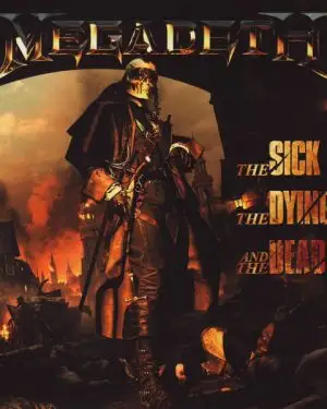 Megadeth – The Sick, The Dying... And The Dead!, CD