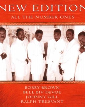 New Edition – All The Number Ones: Together & Solo, CD
