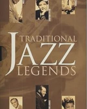 Various - Traditional Jazz Legends Box Set, CD