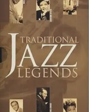 Various - Traditional Jazz Legends Box Set, CD