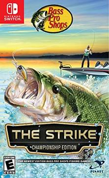Bass Pro Shops The Strike - Championship Edition, Switch