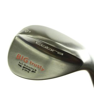 Cobra Big Trusty Tri Bounce 55* Wedge RH
