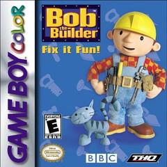 Bob The Builder, Fix It Fun!, GameBoy Color (Cart Only)