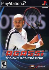 Agassi - Tennis Generation, PS2