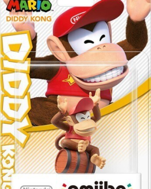 Amiibo - Super Mario - Diddy Kong (NEW)