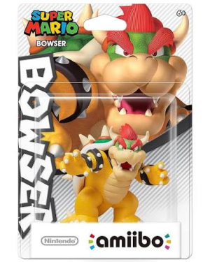 Amiibo - Super Mario - Bowser (NEW)
