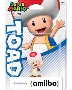 Amiibo - Super Mario - Toad (NEW)